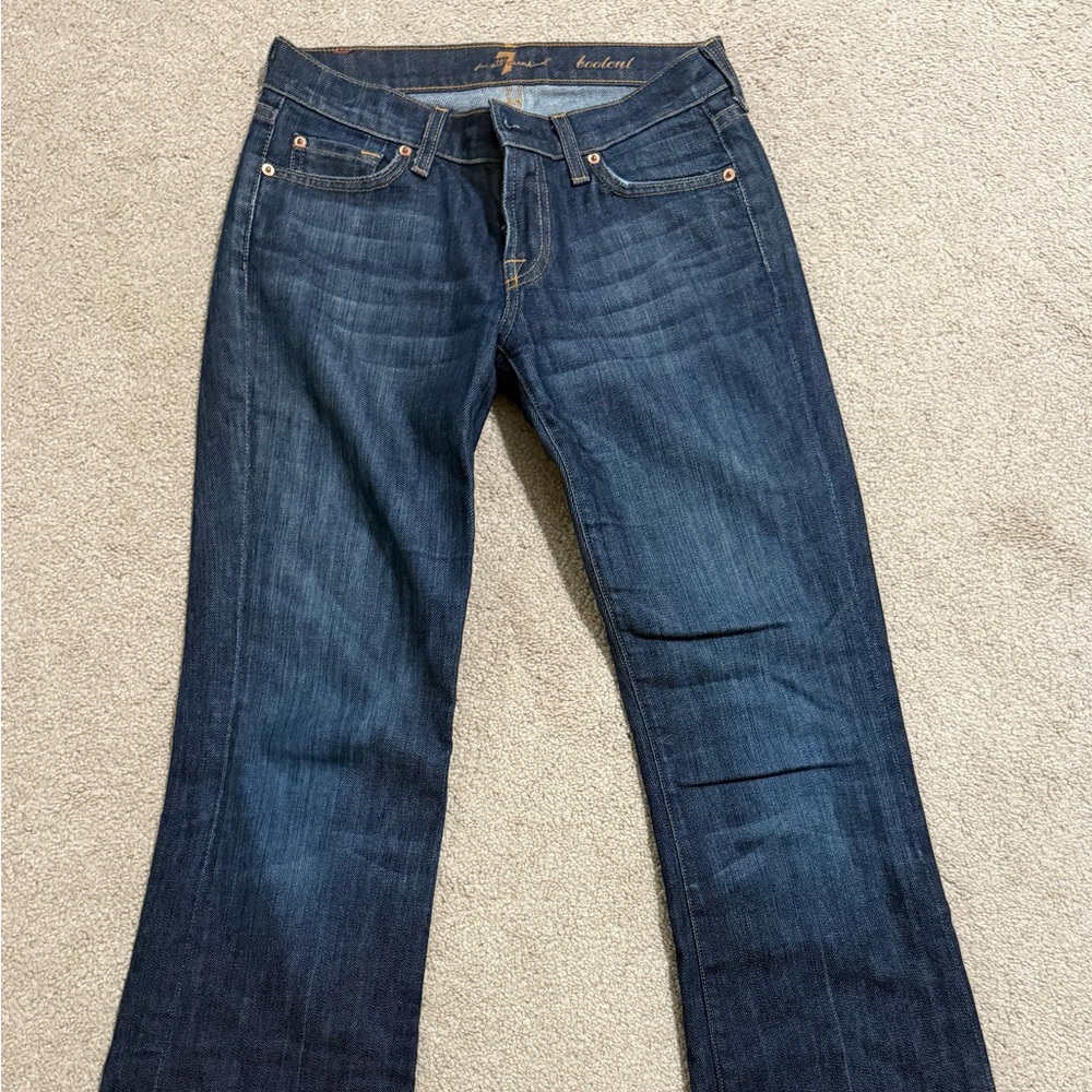7 For All Mankind Indigo jeans